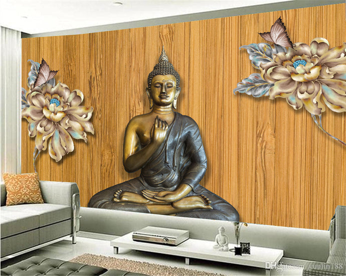 Glory of the Dharma wallpaper sticker