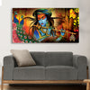 Walls of Vrindavan Canvas Wall Painting