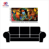 Walls of Vrindavan Canvas Wall Painting
