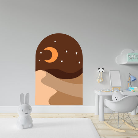 Desert Night Art Wall Décor