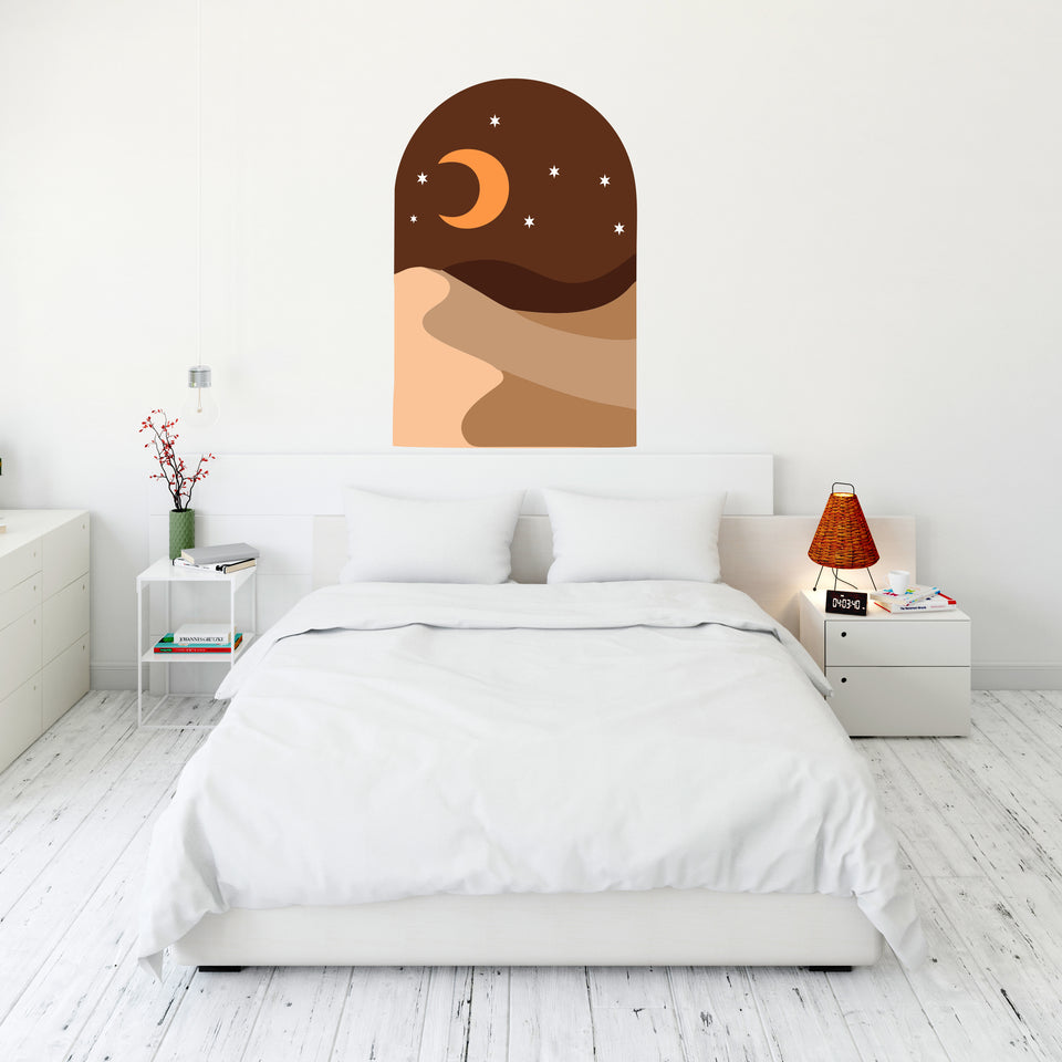 Desert Night Art Wall Décor