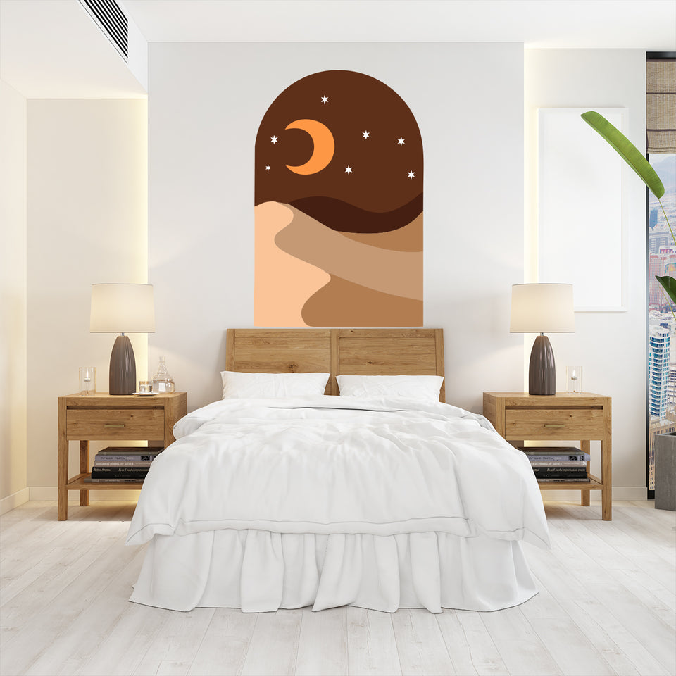 Desert Night Art Wall Décor