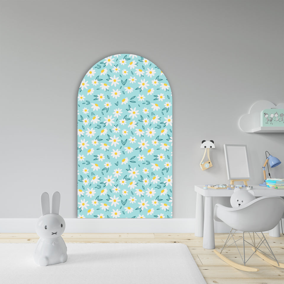 Daisy Print Wall Decal