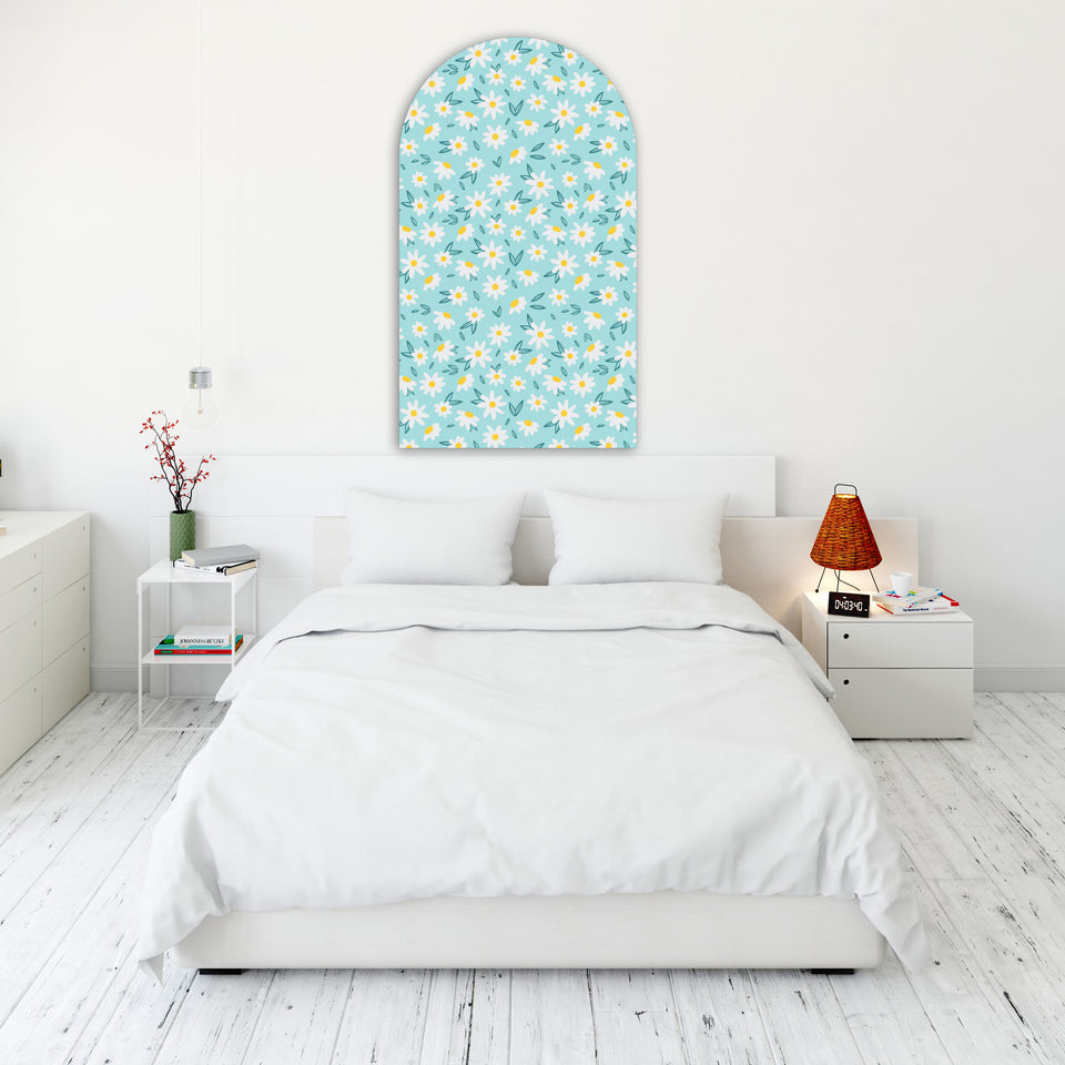 Daisy Print Wall Decal