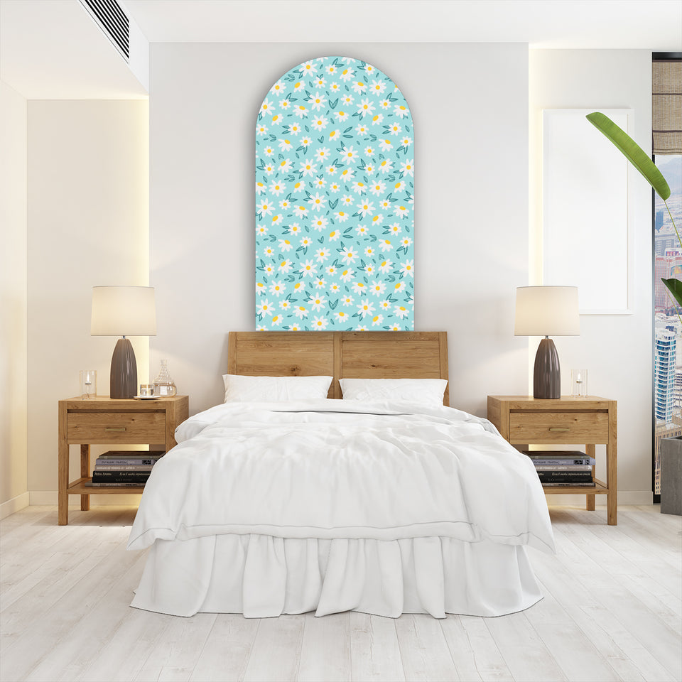 Daisy Print Wall Decal