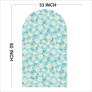 Daisy Print Wall Decal