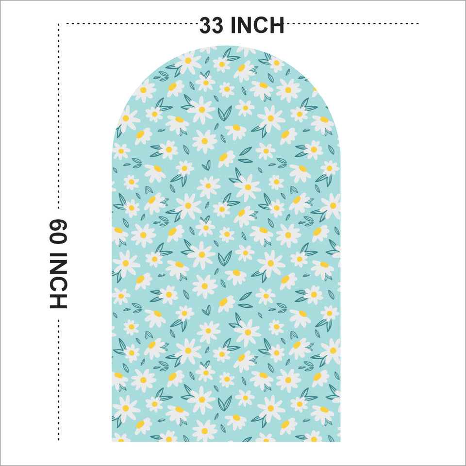 Daisy Print Wall Decal