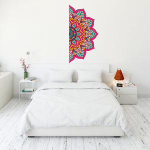 Mandala Floral Decals