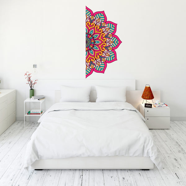 Mandala Floral Decals