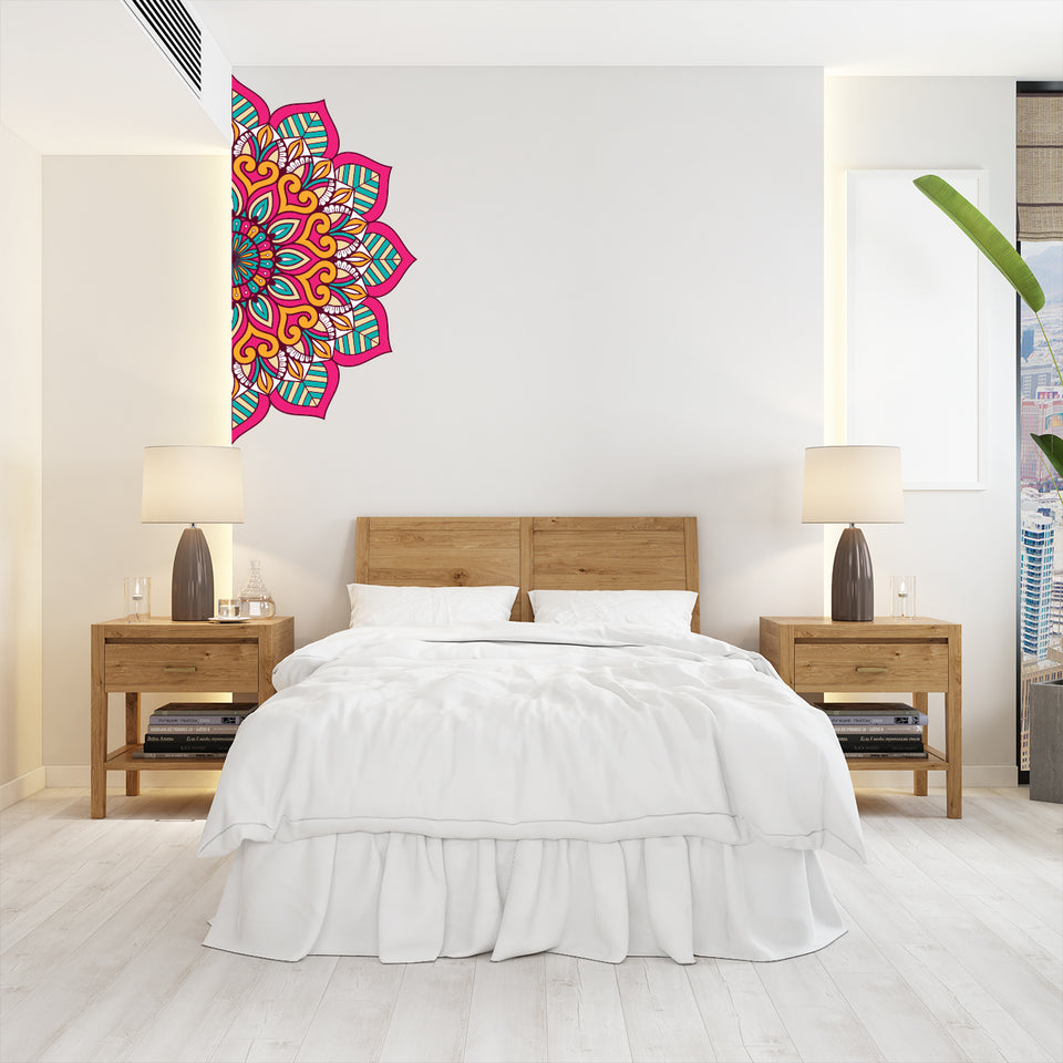 Mandala Floral Decals
