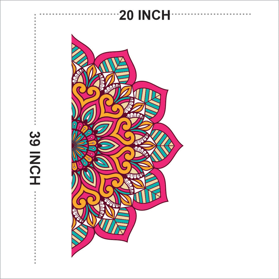 Mandala Floral Decals