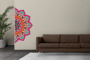 Mandala Floral Decals