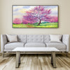 Classic Blossom Tree Canvas Wall Painting