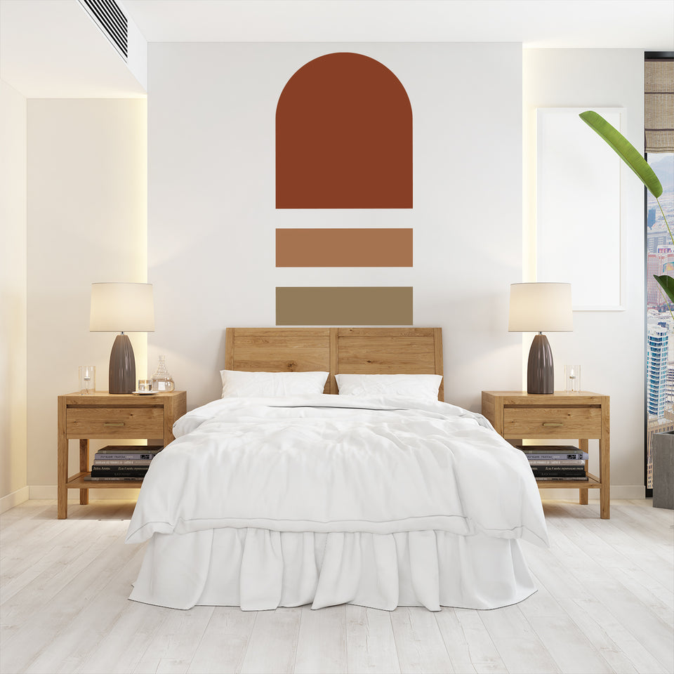 Geometric shapes Wall Sticker