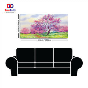 Classic Blossom Tree Canvas Wall Painting