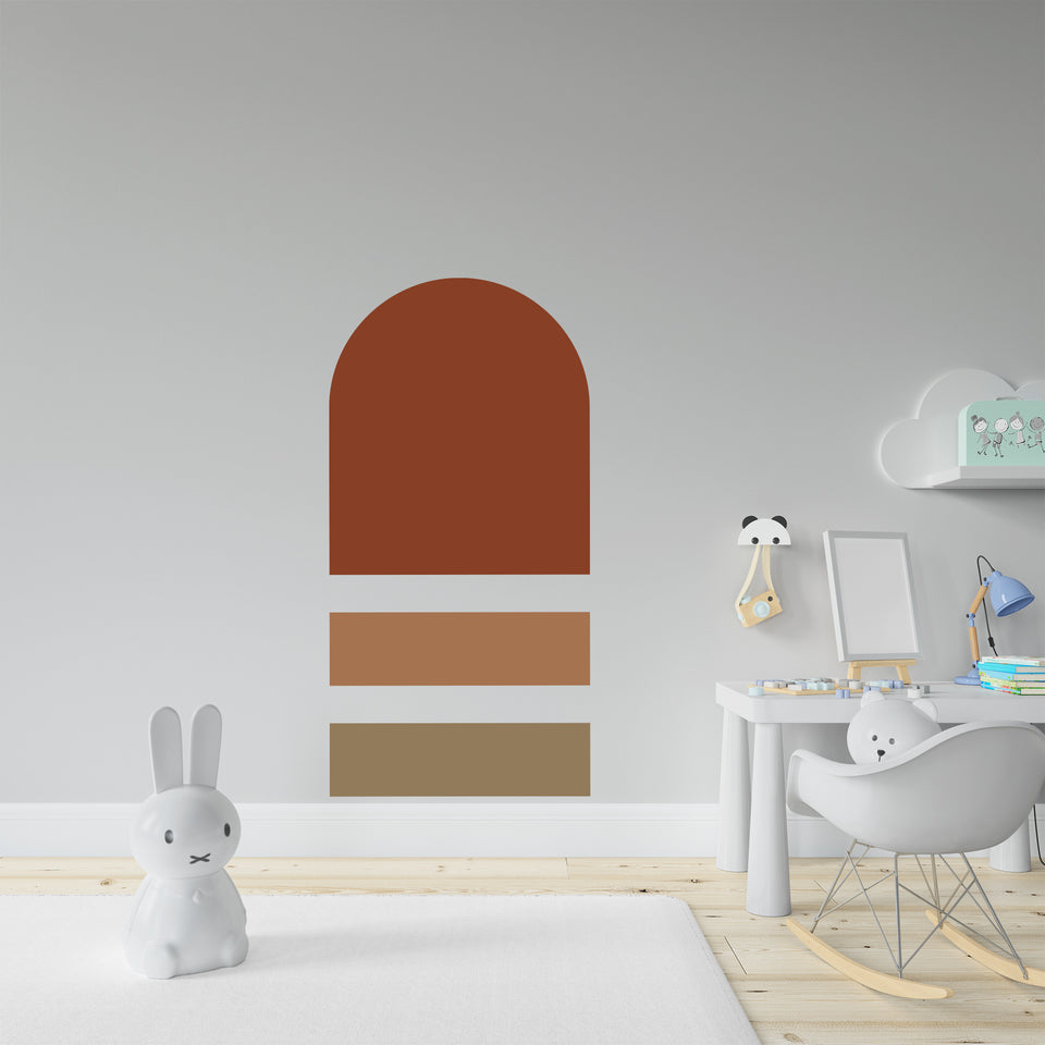 Geometric shapes Wall Sticker