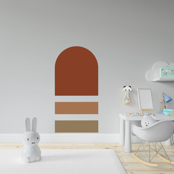 Geometric shapes Wall Sticker