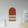 Geometric shapes Wall Sticker
