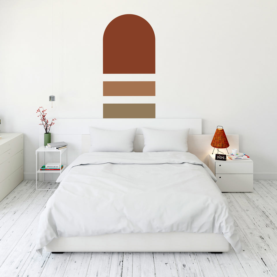Geometric shapes Wall Sticker