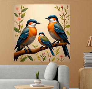 Soaring Grace: Beauty in Motion Canvas Wall Art Stretched Frame Painting