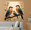 Soaring Grace: Beauty in Motion Canvas Wall Art Stretched Frame Painting