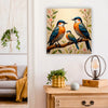 Soaring Grace: Beauty in Motion Canvas Wall Art Stretched Frame Painting