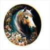 The Horse Crystal Wall Art Painting