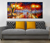 Whispering Forest Light canvas wall art painting