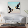 Wings Unbound, Spirit Unleashed Canvas Wall Art Stretched Frame Painting