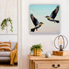 Wings Unbound, Spirit Unleashed Canvas Wall Art Stretched Frame Painting