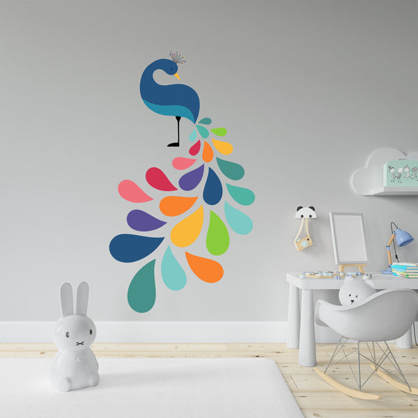 Morni Print Wall Art Paper Sticker
