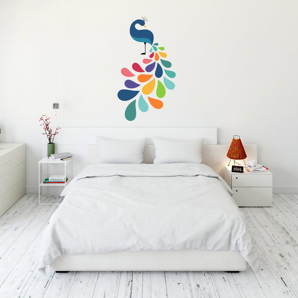 Morni Print Wall Art Paper Sticker