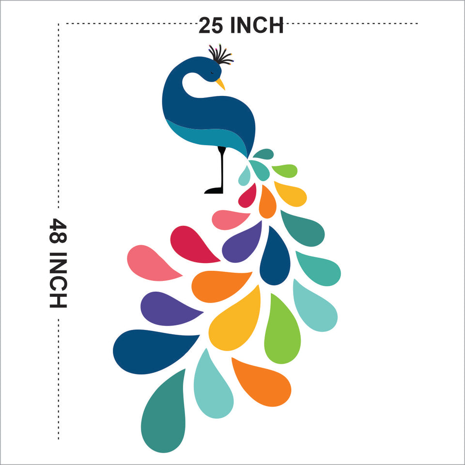 Morni Print Wall Art Paper Sticker