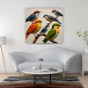 Nature’s melody on canvas Wall Art Stretched Frame Painting