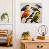 Nature’s melody on canvas Wall Art Stretched Frame Painting