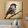 Freedom in Flight – Elegant Birds Canvas Wall Art Stretched Frame Painting