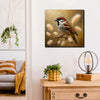 Colorful Birds on Canvas – Bring Nature Indoors Canvas Wall Art Stretched Frame Painting