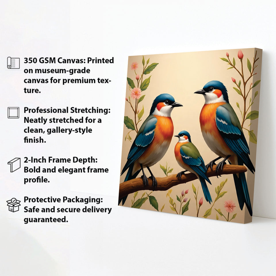 Soaring Grace: Beauty in Motion Canvas Wall Art Stretched Frame Painting