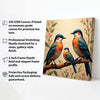 Soaring Grace: Beauty in Motion Canvas Wall Art Stretched Frame Painting