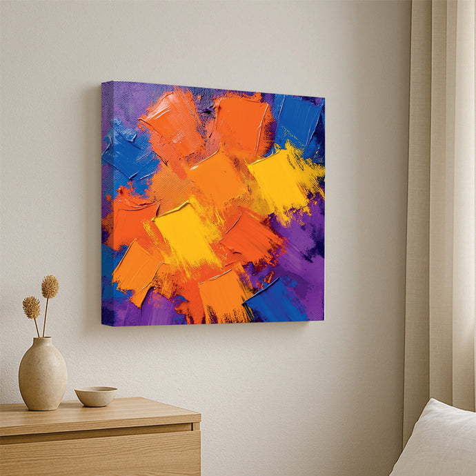 energy meets elegance Canvas Wall Art Stretched Frame Painting