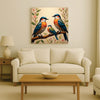 Soaring Grace: Beauty in Motion Canvas Wall Art Stretched Frame Painting