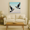 Wings Unbound, Spirit Unleashed Canvas Wall Art Stretched Frame Painting
