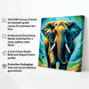 A Calm Presence That Commands the Soul Canvas Wall Art Stretched Frame Painting