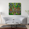 Rhythms of the Tribe Canvas Wall Art Stretched Frame Painting