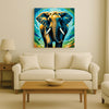 A Calm Presence That Commands the Soul Canvas Wall Art Stretched Frame Painting