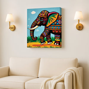 Stillness in Motion — The Heartbeat of the Forest Canvas Wall Art Stretched Frame Painting
