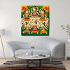 Heritage in Motion Canvas Wall Art Stretched Frame Painting