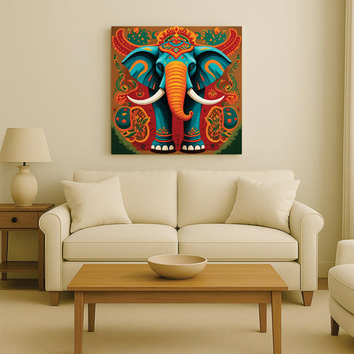 Where Wisdom Walks, Hearts Find Peace Canvas Wall Art Stretched Frame Painting