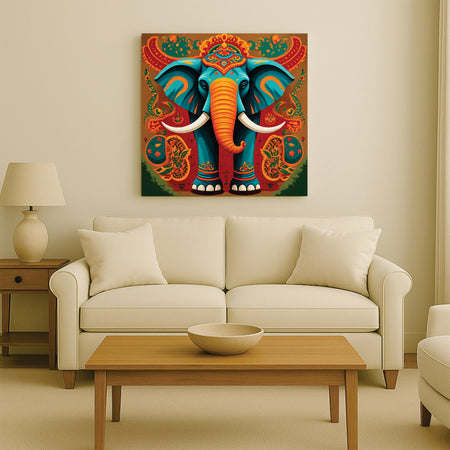 Where Wisdom Walks, Hearts Find Peace Canvas Wall Art Stretched Frame Painting