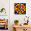 The Dancing Ancestors Canvas Wall Art Stretched Frame Painting